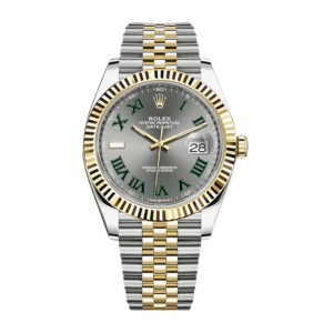 Montre Rolex Datejust 41 Two-Tone Yellow Gold