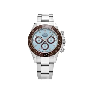 Montre Rolex Daytona Platona Bleu Ciel